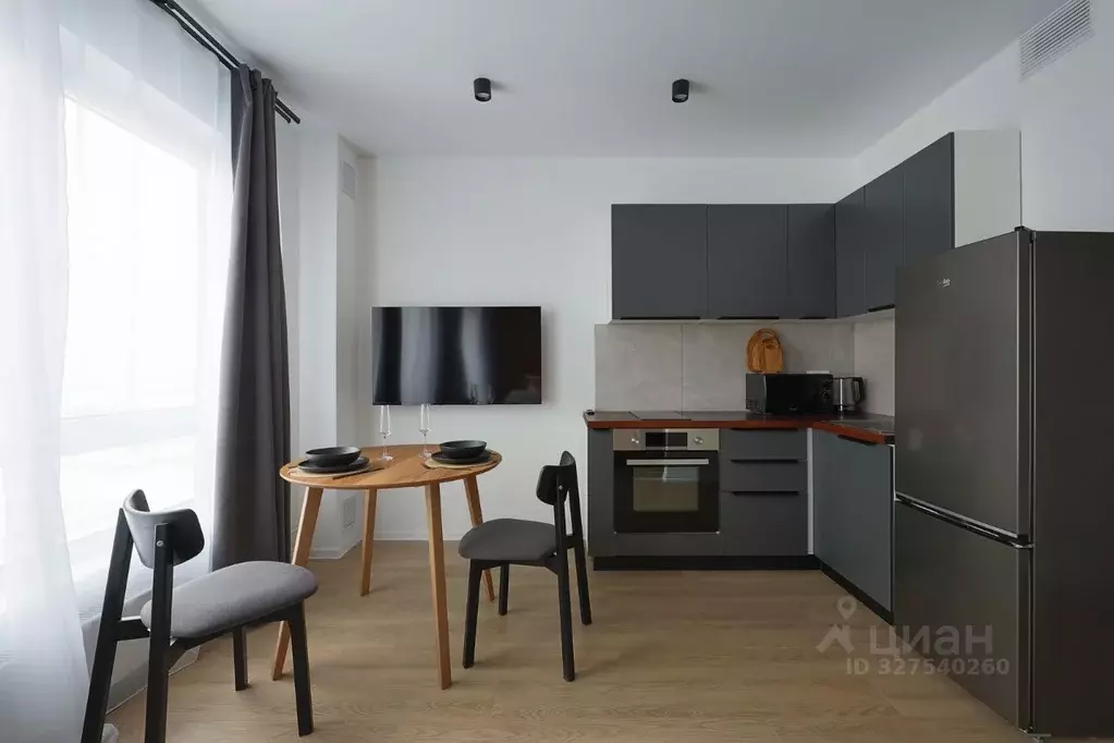 1-к кв. Москва Кавказский бул., 51к1 (33.5 м) - Фото 2