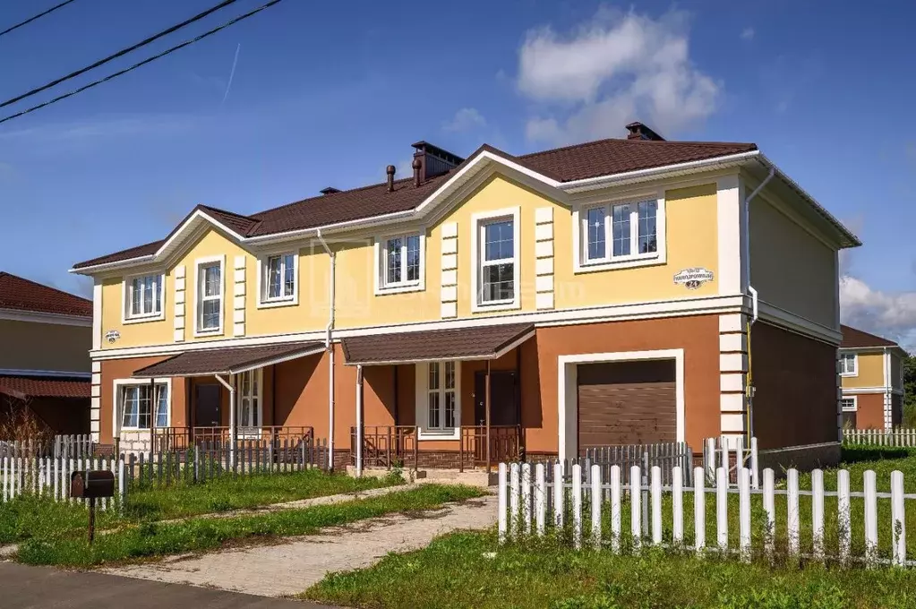 Таунхаус в Владимирская область, Владимир пос. Заклязьменский, ул. ... - Фото 2