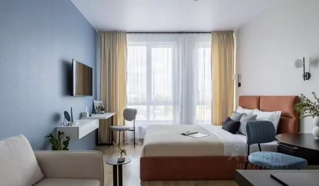 Студия Санкт-Петербург Варфоломеевская ул., 6 (23.0 м) - Фото 2