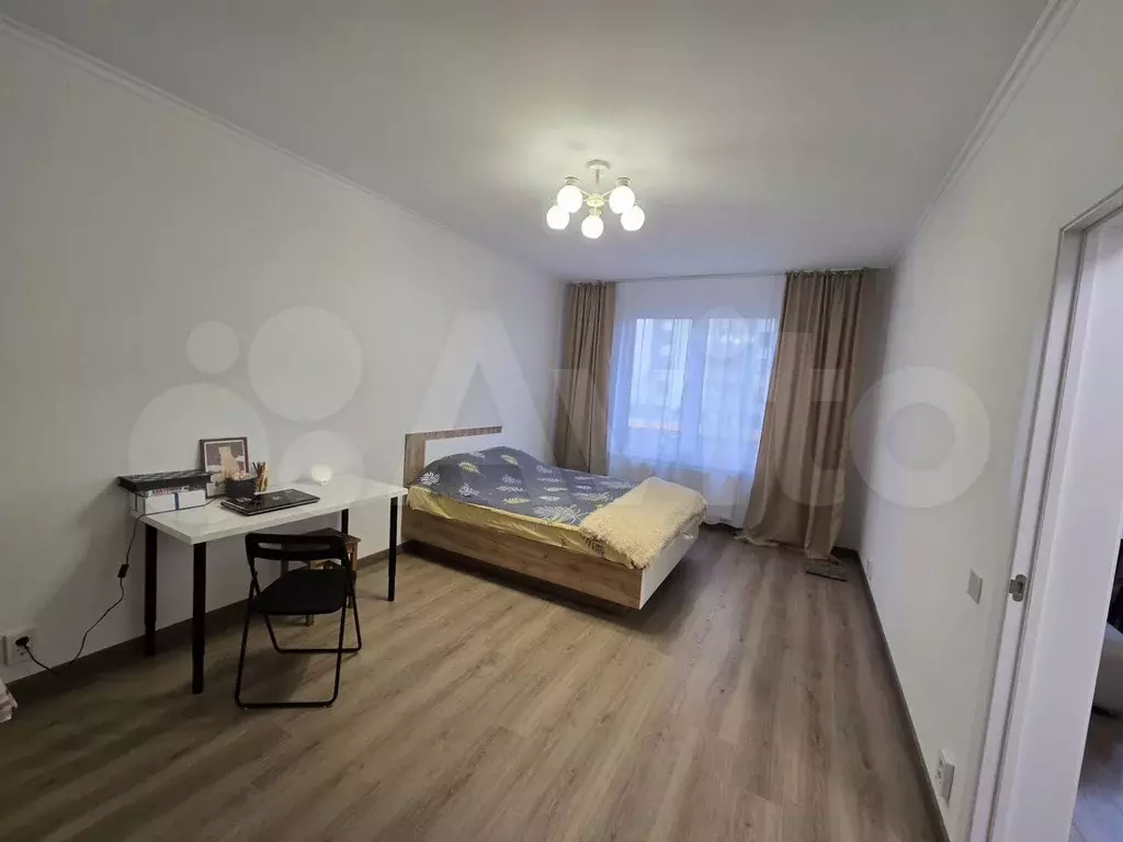 1-к. квартира, 37,2 м, 3/25 эт. - Фото 0
