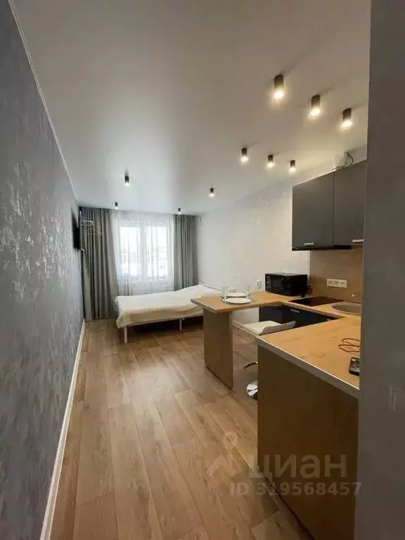 Студия Башкортостан, Уфа Айская ул., 39 (22.0 м) - Фото 1