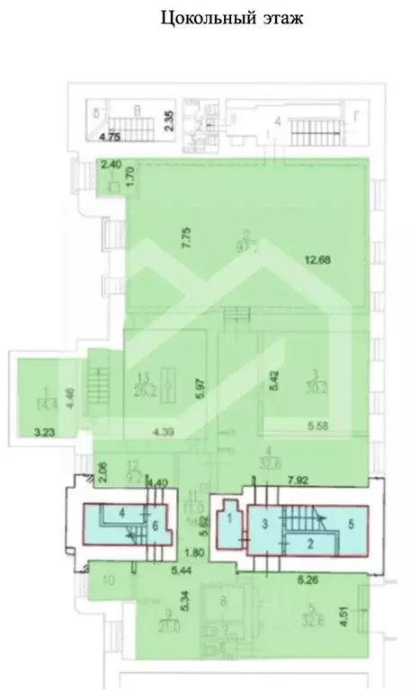 Торговая площадь в Москва 1-я Брестская ул., 62 (900 м) - Фото 2