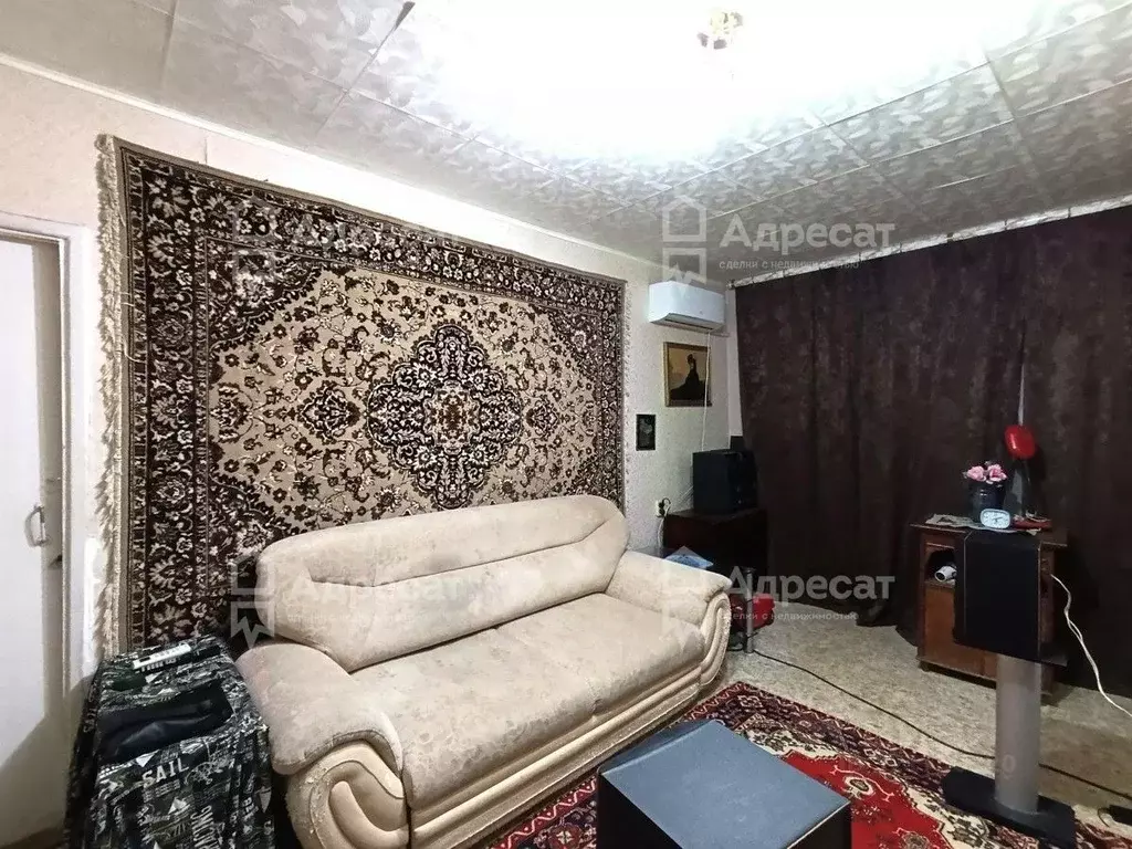 2-к кв. Волгоградская область, Волгоград ул. Генерала Штеменко, 43 ... - Фото 1