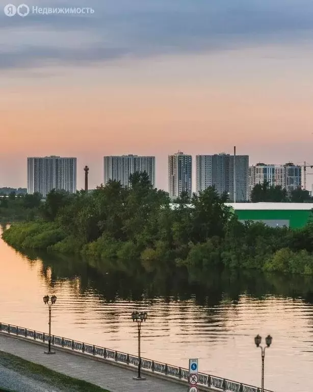 Квартира-студия: Тюмень, Краснооктябрьская улица, 10 (23.1 м) - Фото 1