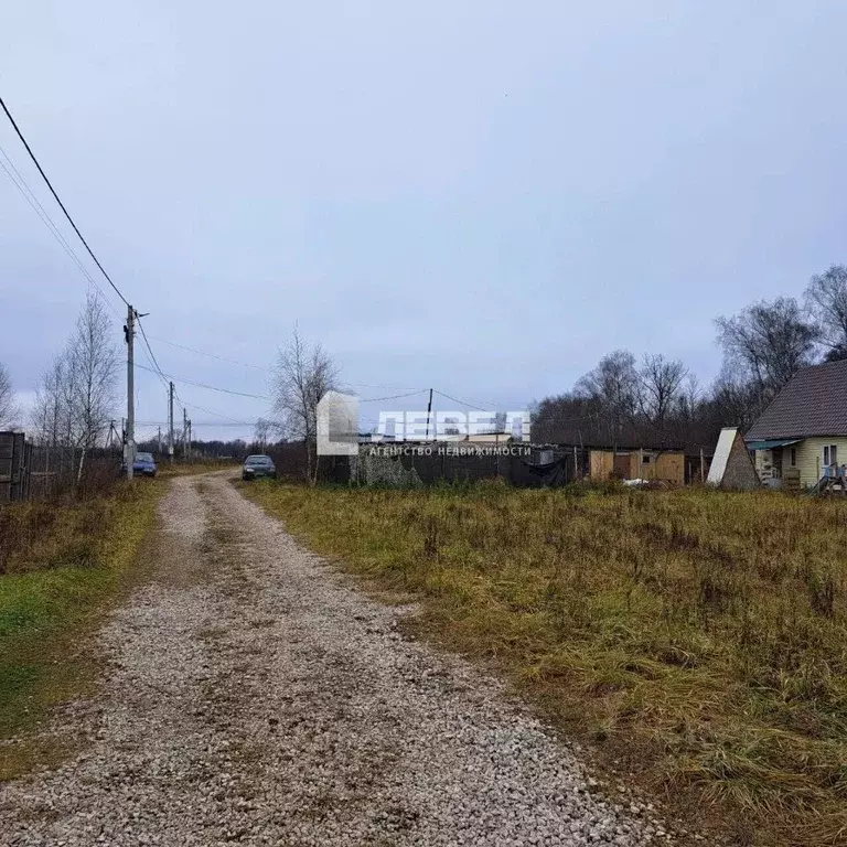 Участок в Московская область, Серпухов городской округ, д. Злобино  ... - Фото 2