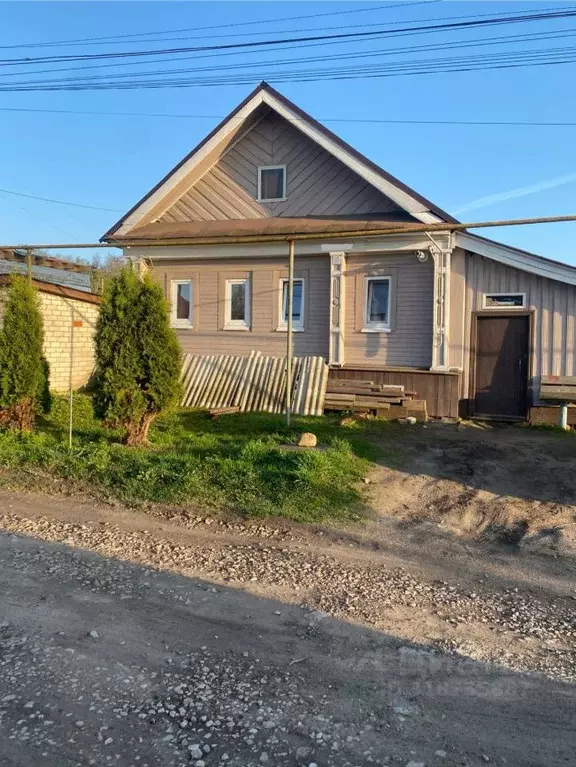 Дом в Нижегородская область, Городец ул. Богданова, 25 (33 м) - Фото 0