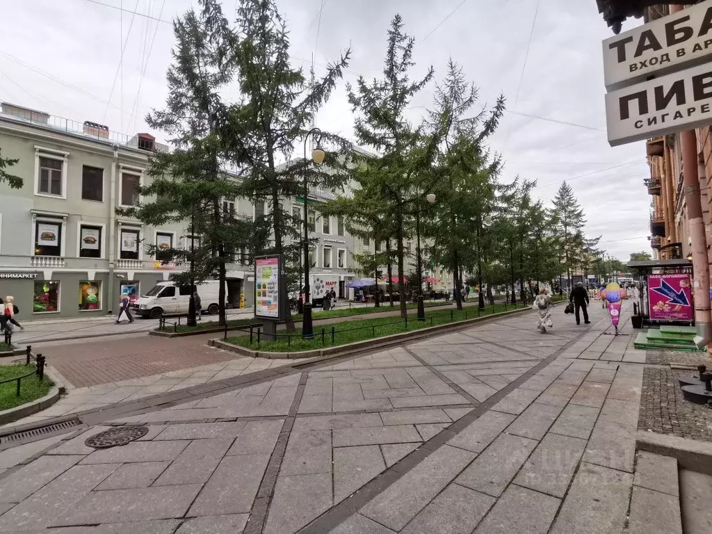 Помещение свободного назначения в Санкт-Петербург 6-я Васильевского ... - Фото 2