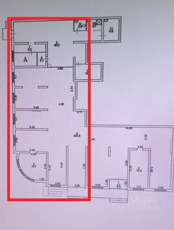 Помещение свободного назначения в Саратовская область, Энгельс просп. ... - Фото 2