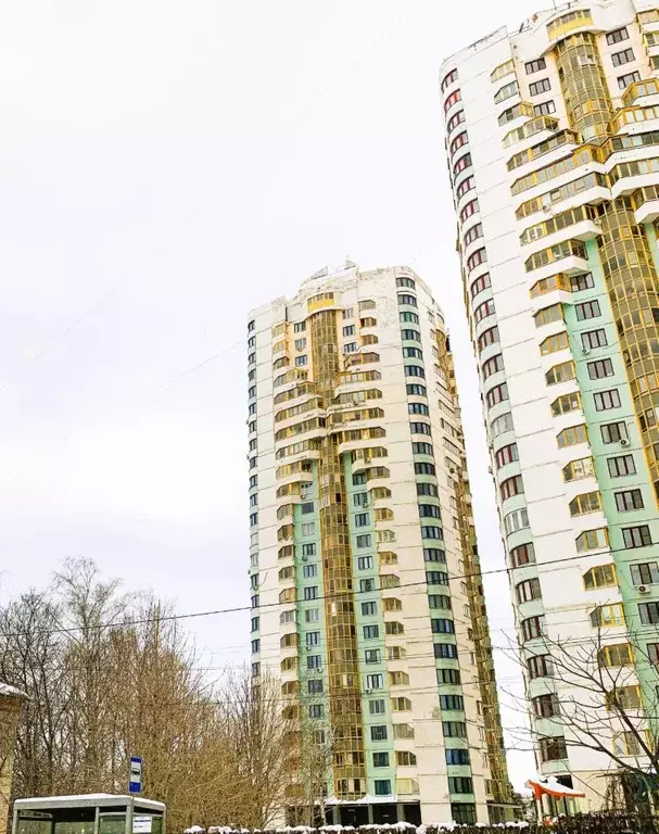 1-к кв. Московская область, Химки Совхозная ул., 3 (38.0 м) - Фото 1