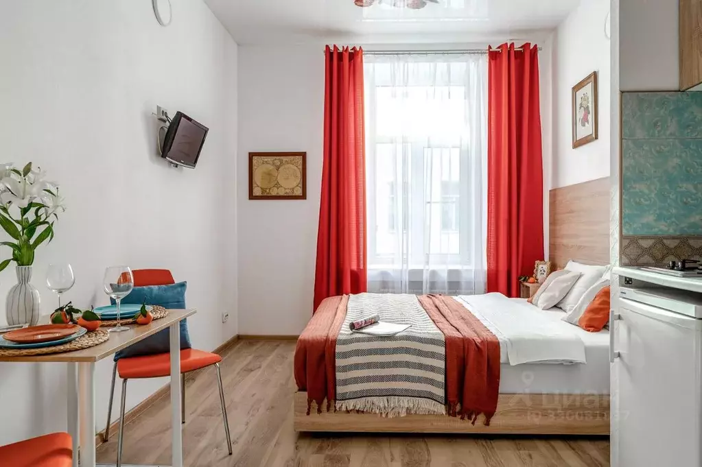 Студия Санкт-Петербург Гороховая ул., 32 (20.0 м) - Фото 2
