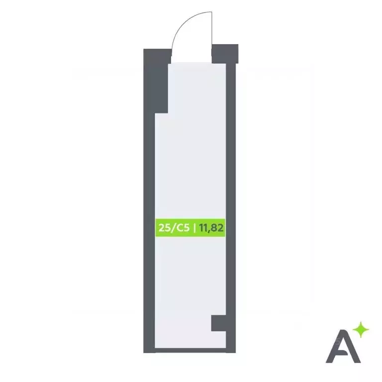 Торговая площадь в Санкт-Петербург ул. Среднерогатская, 11к2 (12 м) - Фото 1