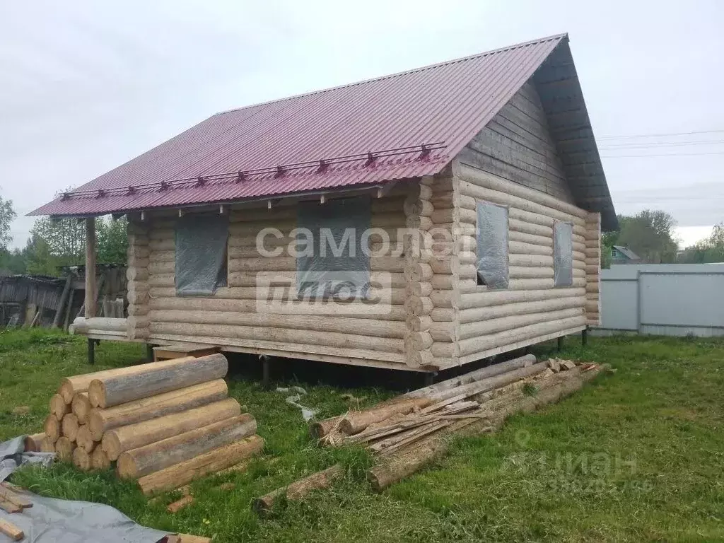 Дом в Смоленская область, Демидов Гобзянско-Набережная ул., 69 (80 м) - Фото 1