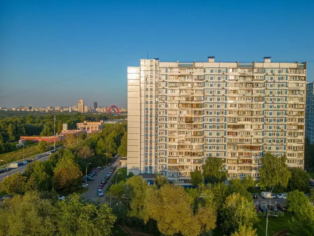 1-к кв. Москва Крылатская 33 жилой комплекс (50.3 м) - Фото 1