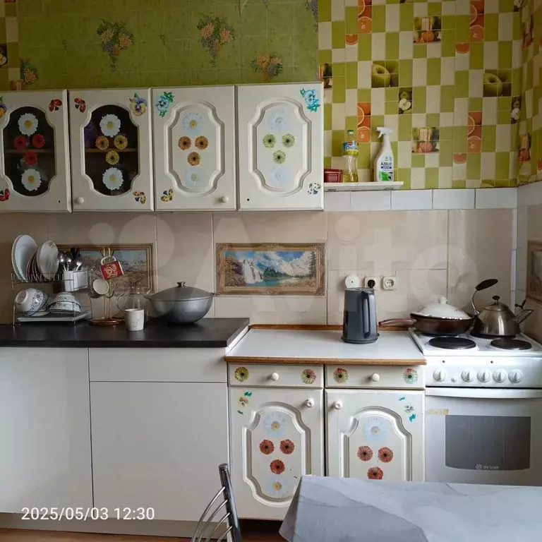2-к. квартира, 60 м, 1/22 эт. - Фото 1