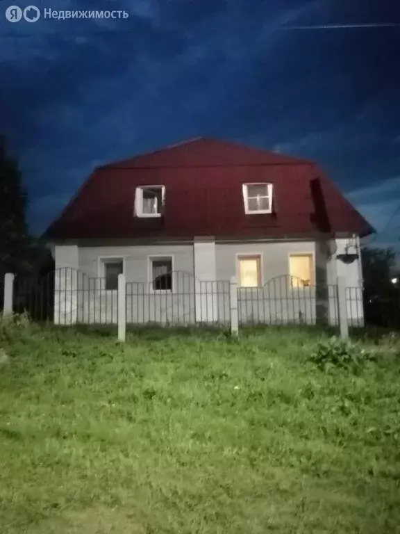 Дом в Нижегородская область, Дальнеконстантиновский муниципальный ... - Фото 1