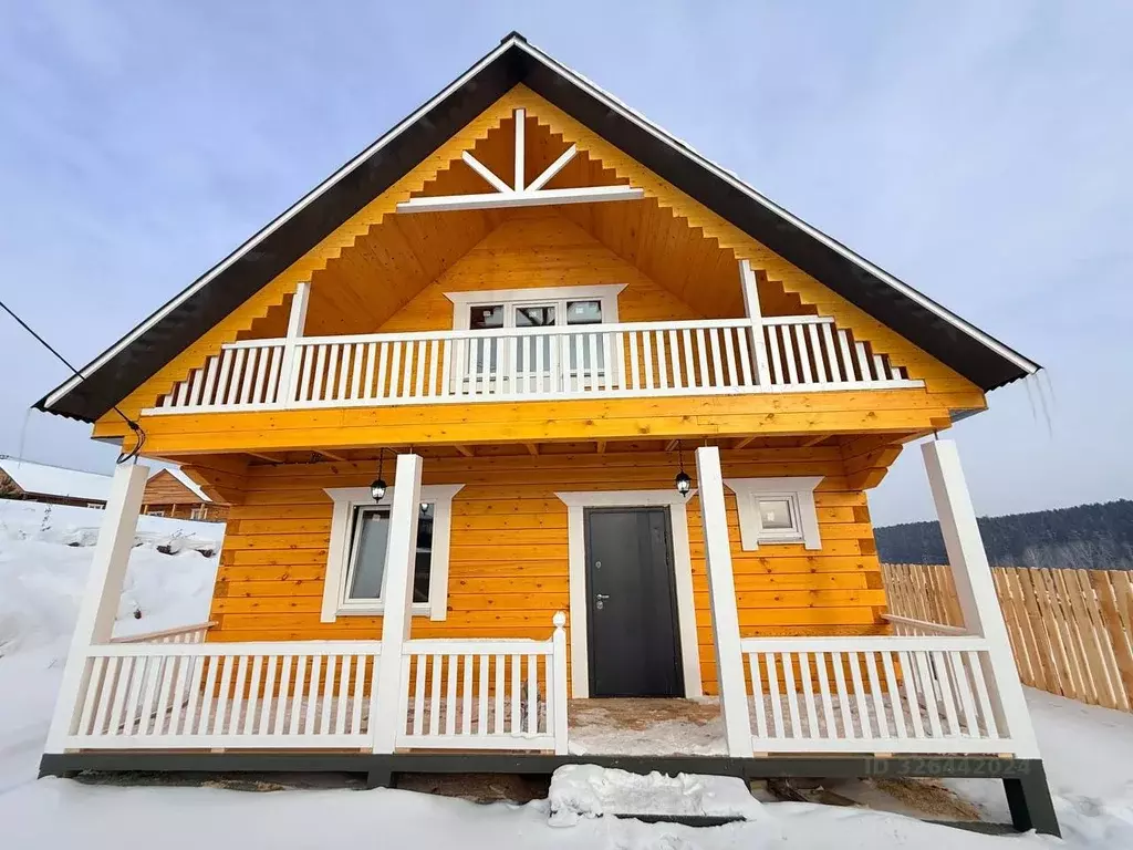 Дом в Иркутская область, Иркутский муниципальный округ, д. Карлук ул. ... - Фото 1