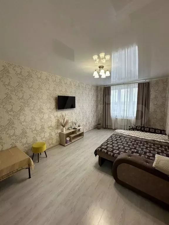 1-к. квартира, 45 м, 6/6 эт. - Фото 1