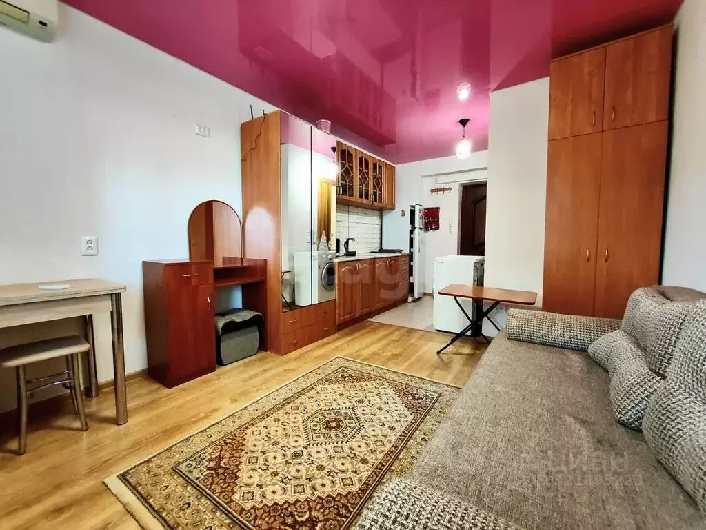 Студия Севастополь ул. Маршала Бирюзова, 1 (18.0 м) - Фото 1