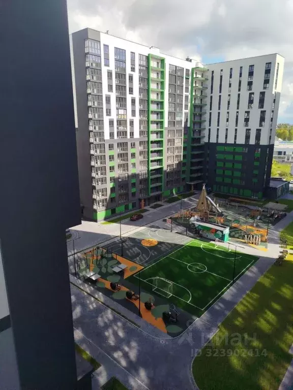 2-к кв. Калининградская область, Калининград ул. Генерала Челнокова, ... - Фото 2