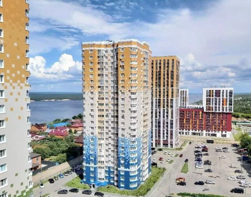 1-к кв. Чувашия, Чебоксары ул. Энергетиков, 19 (39.0 м) - Фото 1