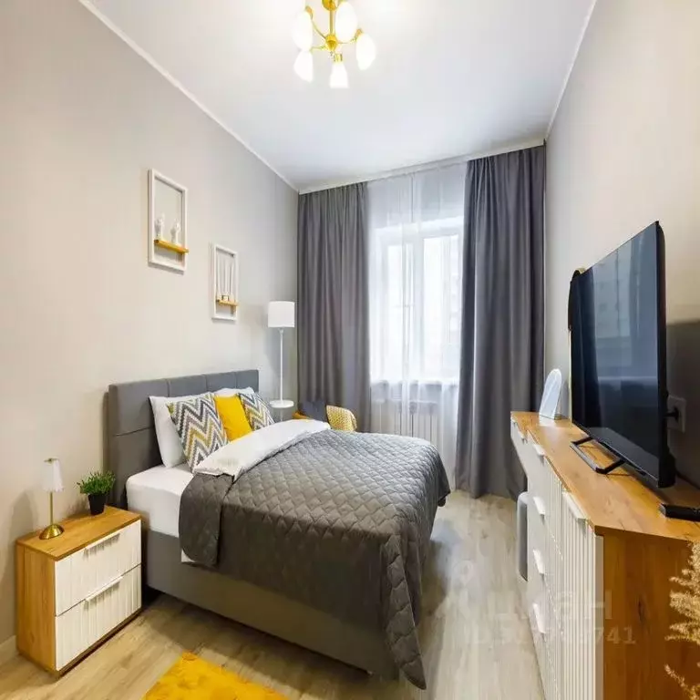1-к кв. Санкт-Петербург просп. Славы, 40к6 (36.0 м) - Фото 0