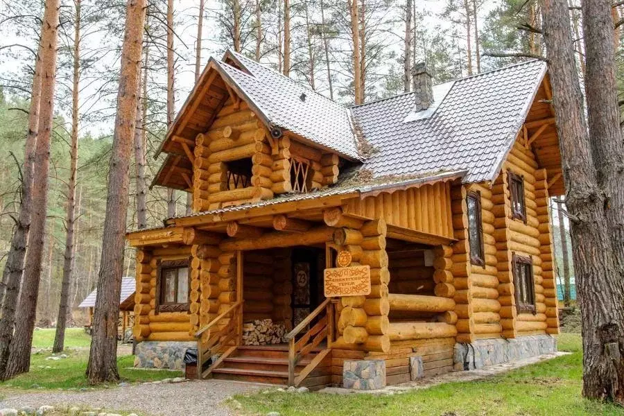 Дом в Алтай, Шебалинский район, с. Камлак Набережная ул., 38А (120 м) - Фото 0