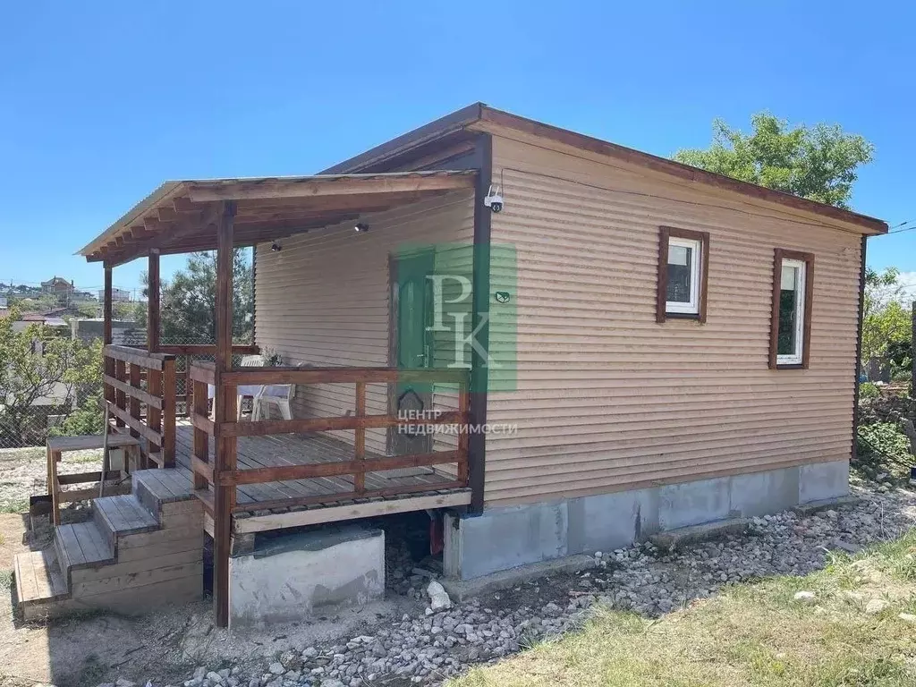 Дом в Севастополь Подорожник садоводческое товарищество,  (46 м) - Фото 2