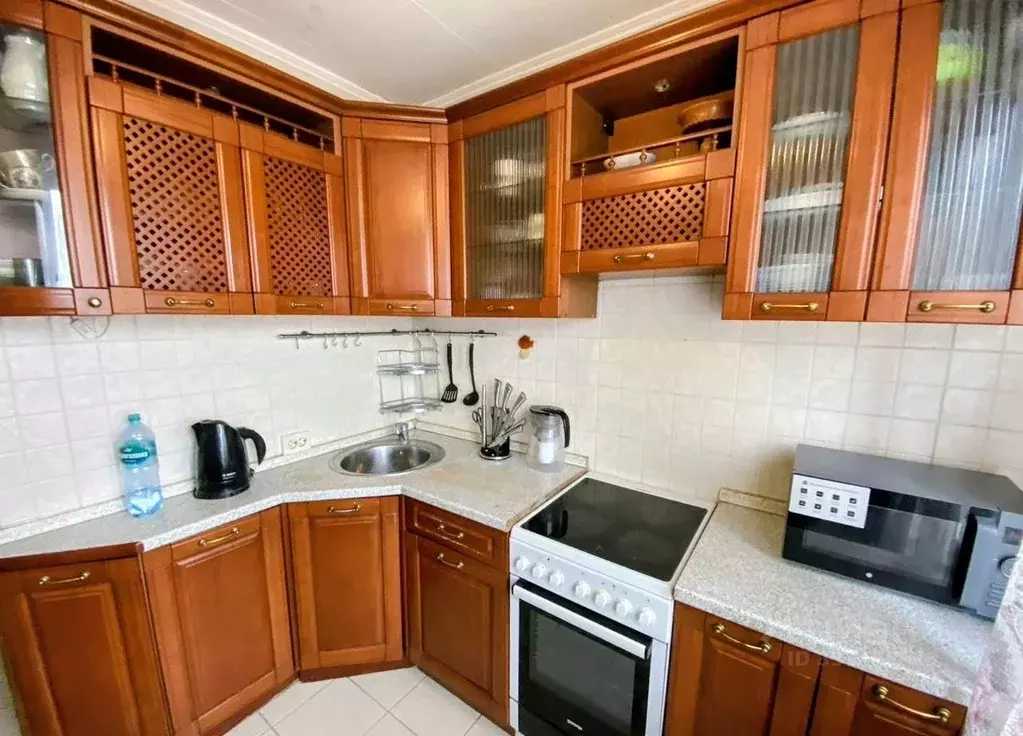 3-к кв. Москва Голубинская ул., 3К1 (55.0 м) - Фото 1