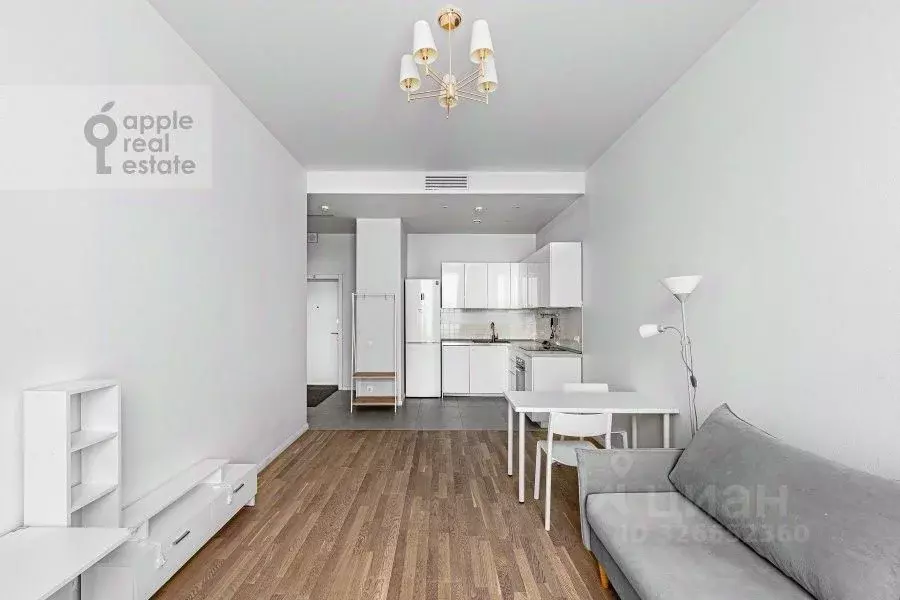 2-к кв. Москва ул. Пресненский Вал, 21 (49.6 м) - Фото 2