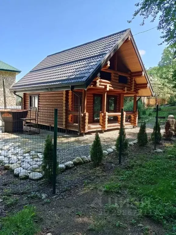 Дом в Краснодарский край, Апшеронский район, Нижегородское с/пос, ... - Фото 1