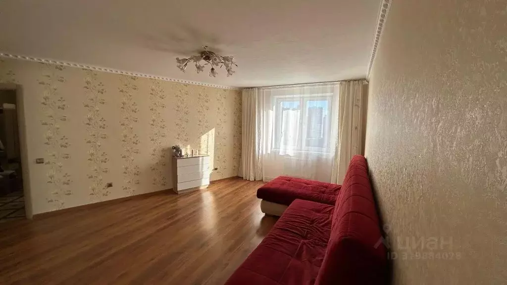 1-к кв. Чувашия, Чебоксары ул. Николая Рождественского, 8 (45.7 м) - Фото 1