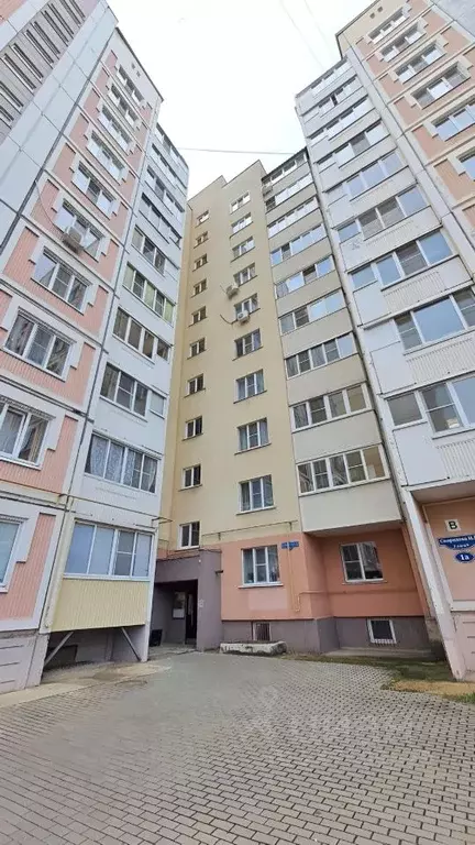 2-к кв. Липецкая область, Липецк ул. А.П. Мистюкова, 16 (67.0 м) - Фото 2