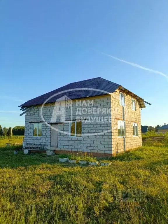 Дом в Удмуртия, Завьяловский район, д. Подшивалово ул. Цветочная, 27 ... - Фото 2
