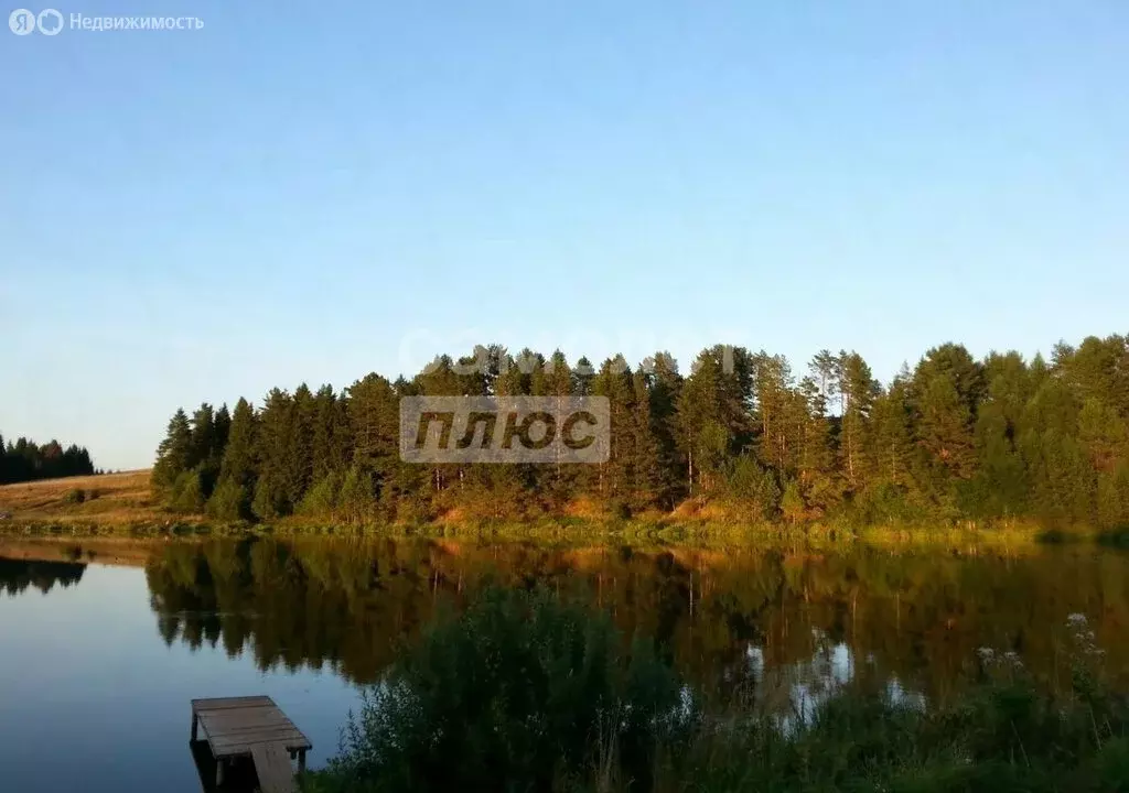 Участок в Завьяловский район, деревня Русский Вожой, Рябиновая улица ... - Фото 0