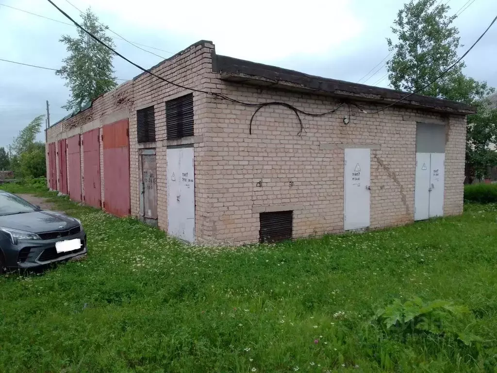 Гараж в Кировская область, Мураши ул. Пугачева, 5 (74 м) - Фото 0