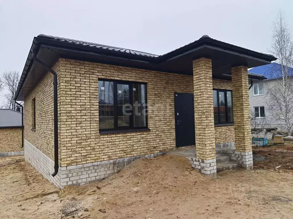 Дом в Воронежская область, с. Новая Усмань ул. Нахимовская (100 м) - Фото 1