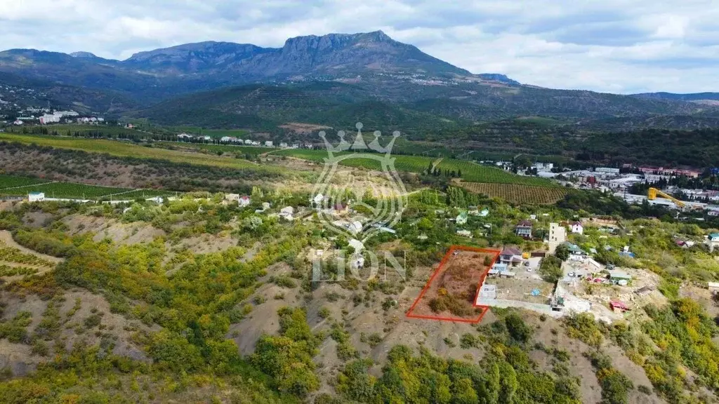 Участок в Крым, Алушта муниципальный округ, с. Нижняя Кутузовка  (18.0 ... - Фото 2