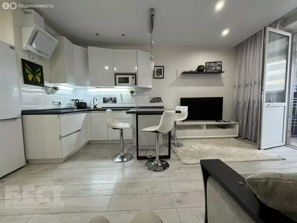 Квартира-студия: Реутов, Юбилейный проспект, 67 (28.8 м) - Фото 1