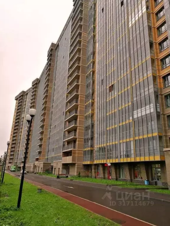 Студия Санкт-Петербург Полевая Сабировская ул., 45к1 (30.13 м) - Фото 1