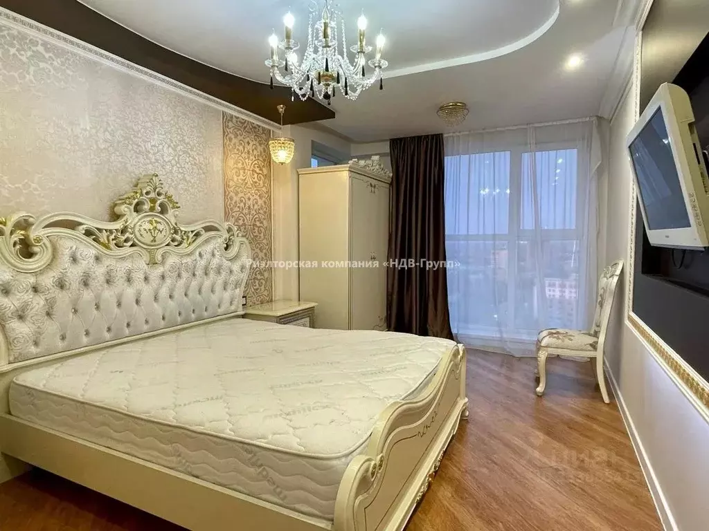 3-к кв. Хабаровский край, Хабаровск Ленинградская ул., 53к1 (104.0 м) - Фото 1