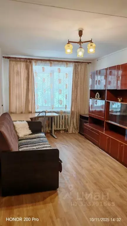 1-к кв. Томская область, Томск просп. Ленина, 15А (35.0 м) - Фото 2