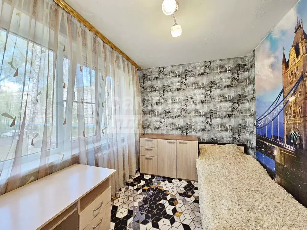3-к. квартира, 48 м, 2/5 эт. - Фото 1