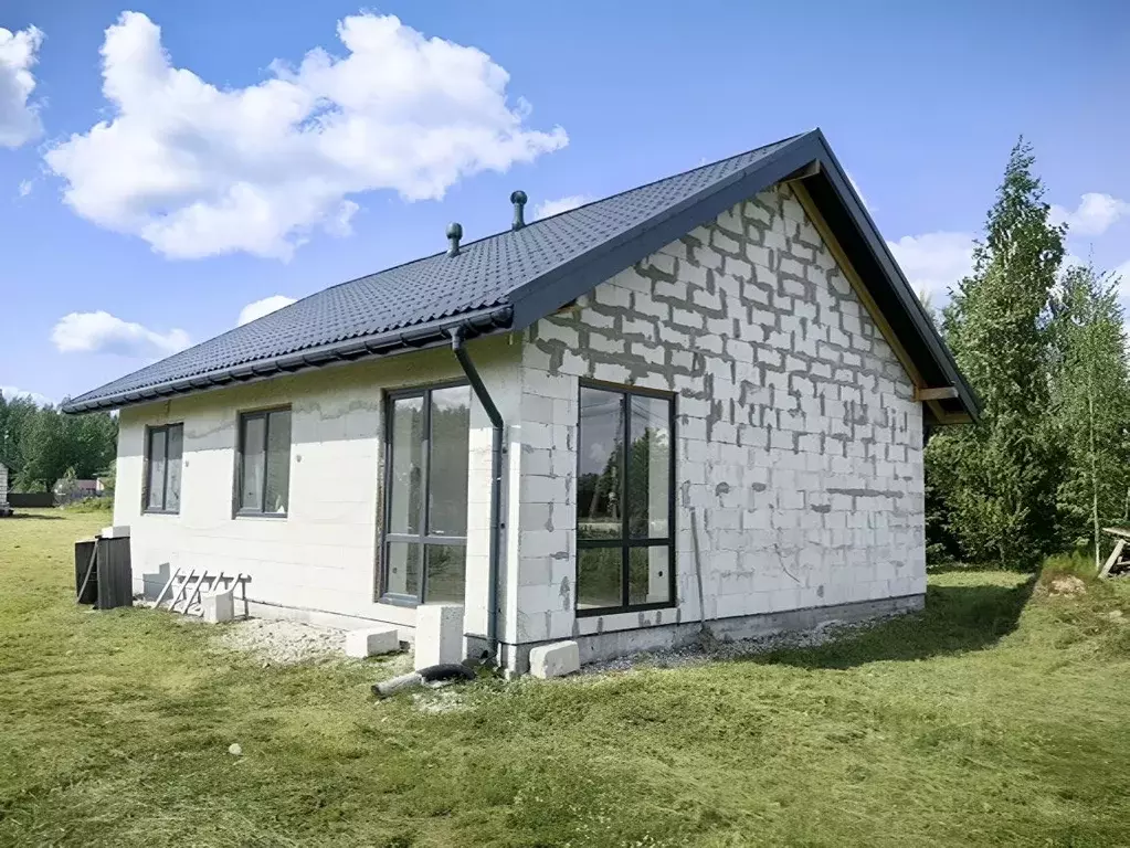 Дом в Новгородская область, Новгородский район, Ракомское с/пос, д. ... - Фото 0