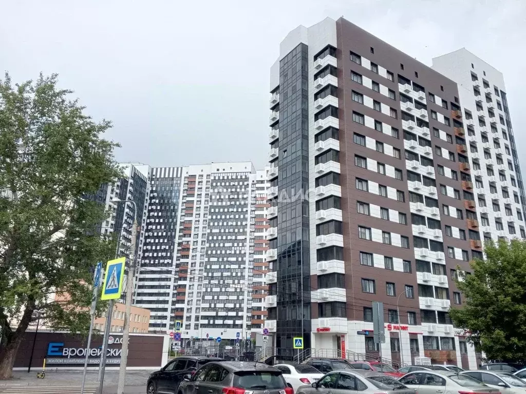 1-к кв. Воронежская область, Воронеж ул. Станкевича, 45к1 (39.0 м) - Фото 0