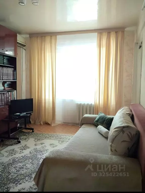 3-к кв. Астраханская область, Астрахань ул. Маркина, 104 (49.5 м) - Фото 1