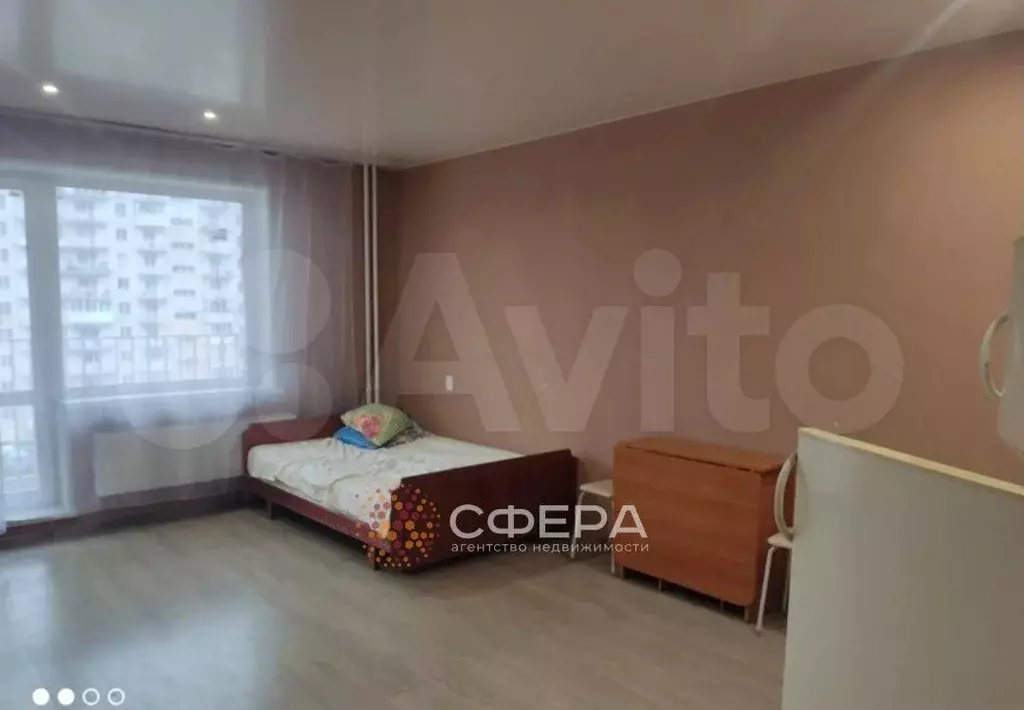 Квартира-студия, 33 м, 6/9 эт. - Фото 1