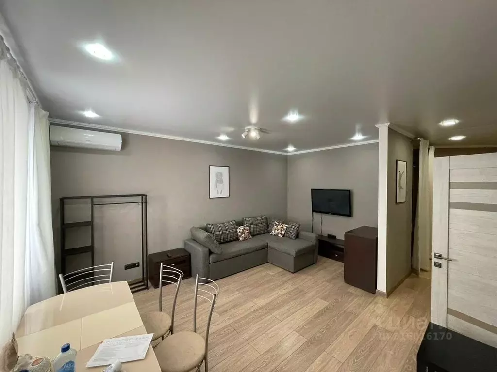 1-к кв. Астраханская область, Астрахань ул. Фурманова, 9 (44.0 м) - Фото 2