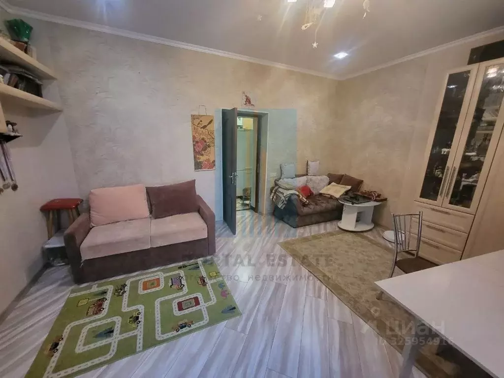 2-к кв. Московская область, Подольск городской округ, пос. Молодежный ... - Фото 1