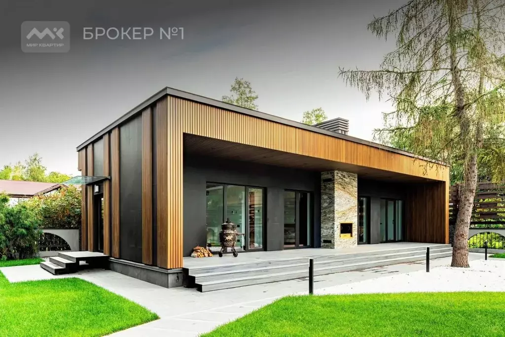 Дом в Санкт-Петербург пос. Лисий Нос, Новоцентральная ул., 51к1 (98 м) - Фото 2