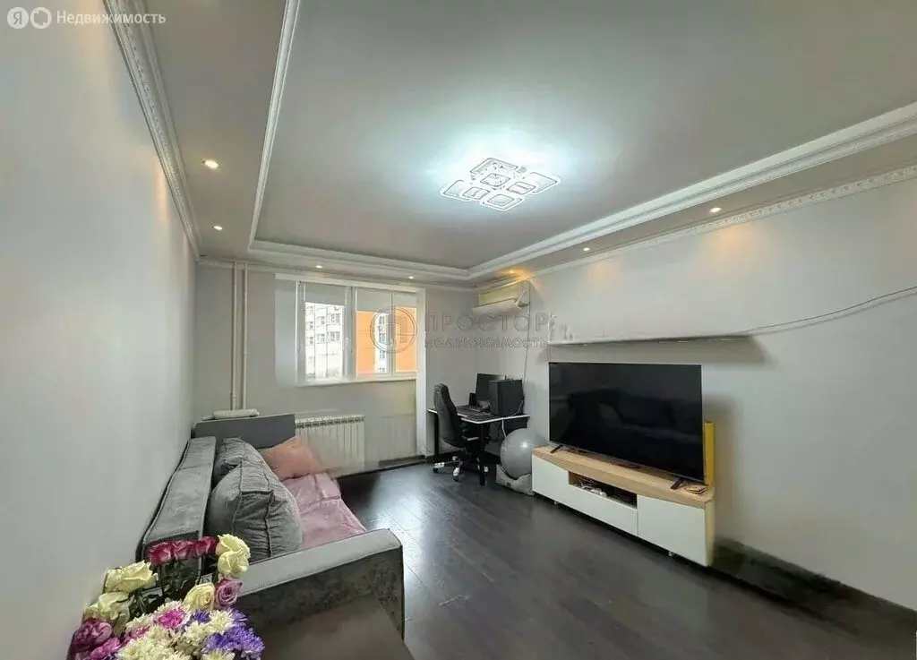 2-комнатная квартира: Балашиха, квартал Изумрудный, 10 (52 м) - Фото 1